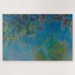 Puzzle Wisteria par Claude Monet<br><div class="desc">Claude Monet - Wisteria.</div>