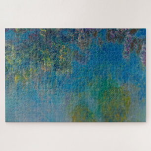 Puzzle Wisteria par Claude Monet