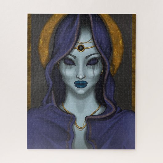 Puzzle witch (Vertical)