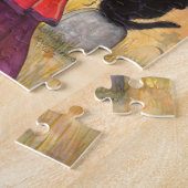 Puzzle Witch Way Imaginaire Halloween Art par Molly Harri (Côté)