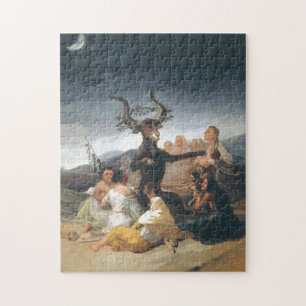 Puzzle Witches Sabbath - Francisco de Goya