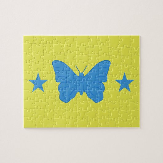 Puzzle with Flag of Bady Bassit, Brazil (Horizontal)