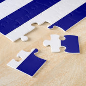 Puzzle with Flag of Greece Legpuzzel (Zijkant)