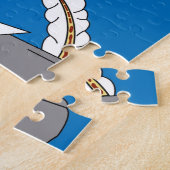 Puzzle with Flag of Northern Mariana Islands (Côté)