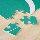 Puzzle with Flag of Ottawa, Canada (Côté)