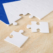 Puzzle with Flag of Toyota City, Japan (Côté)