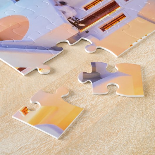 Puzzle with Venin Box Oia, Santorini Greece (Côté)