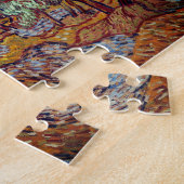 Puzzle with Vincent Van Gogh's "Olive Trees"  (Côté)