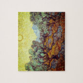Puzzle with Vincent Van Gogh's "Olive Trees"  (Vertical)