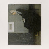 Puzzle with Whistler's Moeder Print Legpuzzel (Verticaal)