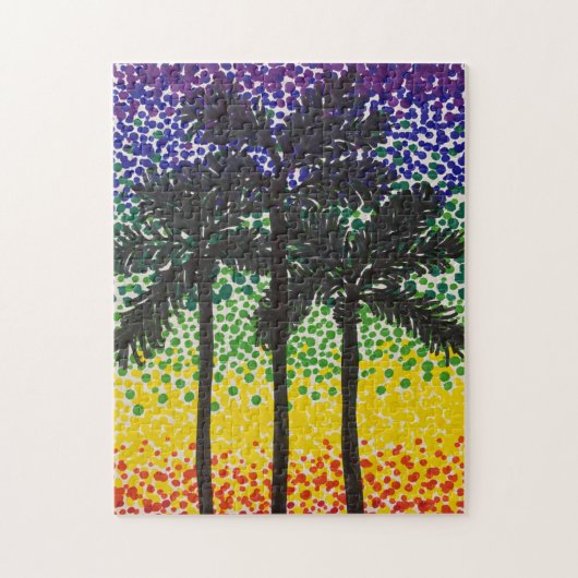 Puzzle - Woestijnpalmen Legpuzzel (Verticaal)