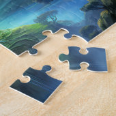 Puzzle Wold tree Yggdrasil of northern viking mythology (Côté)