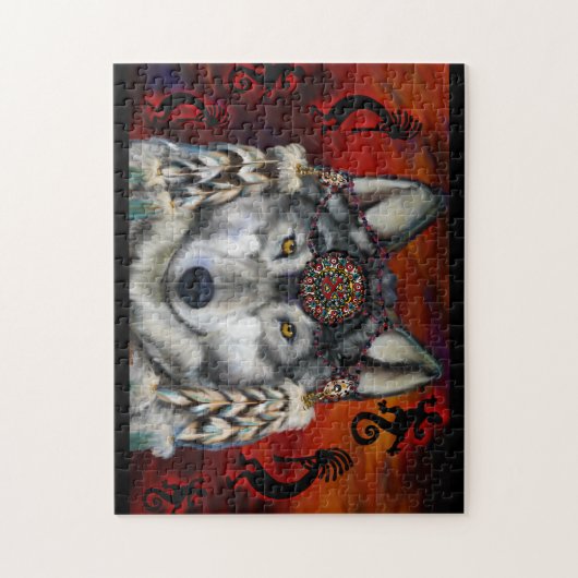 PUZZLE WOLF (Vertical)