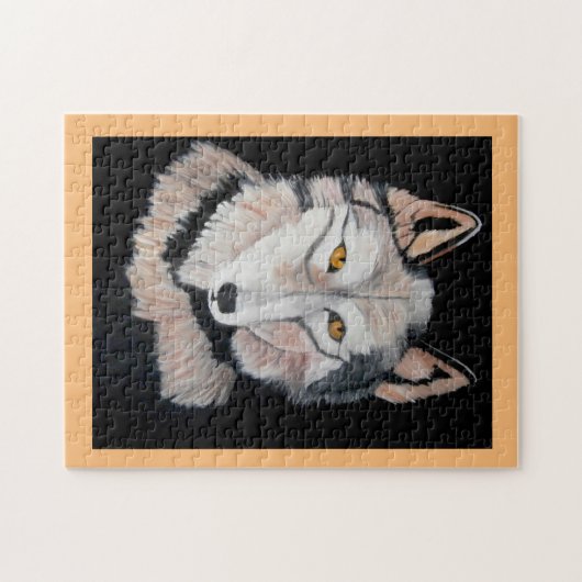 Puzzle Wolf (Horizontal)