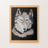 Puzzle Wolf (Vertical)