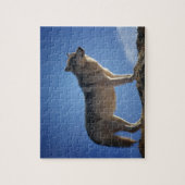 Puzzle Wolf (Vertical)