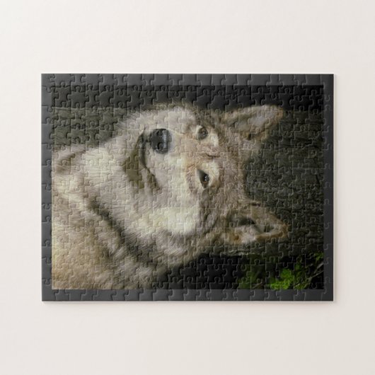 Puzzle Wolf (Horizontal)