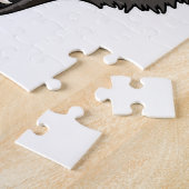 Puzzle Wolf en colère (Côté)