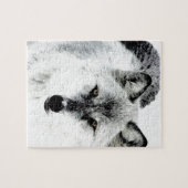 Puzzle Wolf Eyes (Horizontal)