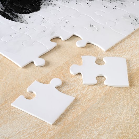 Puzzle Wolf Eyes (Côté)