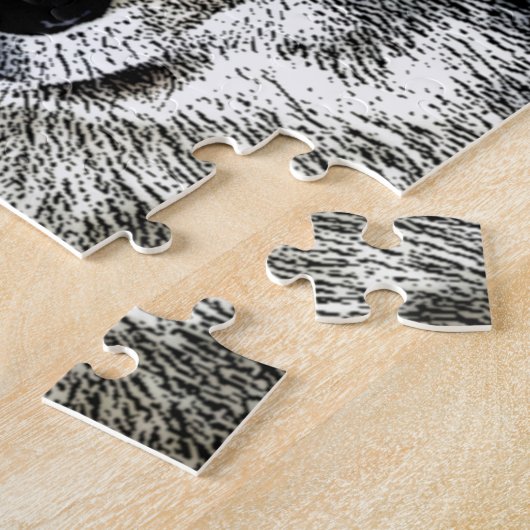 Puzzle Wolf Eyes (Côté)