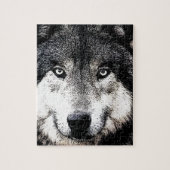 Puzzle Wolf Eyes (Vertical)