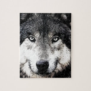 Puzzle Wolf Eyes