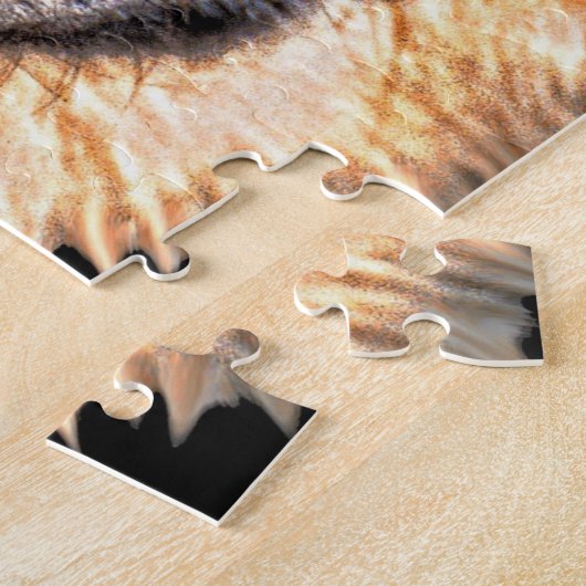 Puzzle Wolf - Face - (Côté)