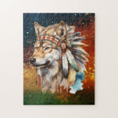 Puzzle Wolf Galaxy (Vertical)