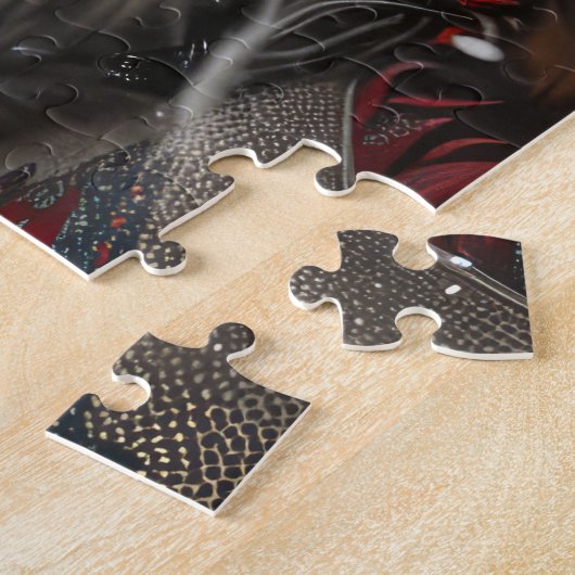 Puzzle Wolf Hound Dog Christmas Festive (Côté)