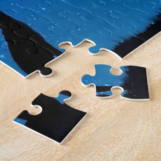 Puzzle Wolf Howling (Côté)