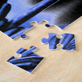 Puzzle Wolf Howling à la Lune (Côté)
