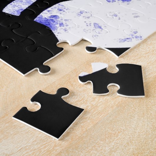 Puzzle Wolf Howling à Moon (Côté)