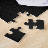 Puzzle Wolf Howling à Moon Blue Nşght Fullmoon (Côté)