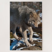 Puzzle Wolf Jigsaw (Vertical)