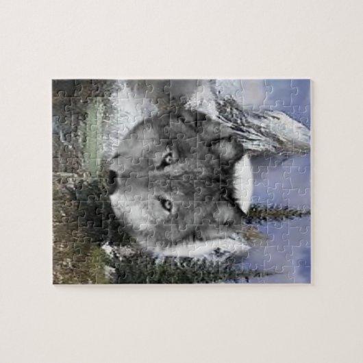 Puzzle Wolf Jigsaw (Horizontal)