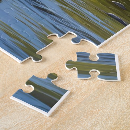 Puzzle Wolf Mom and Pup (Côté)