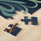 Puzzle Wolf Motif ornemental (Côté)