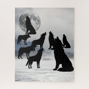 Puzzle WOLF PACK