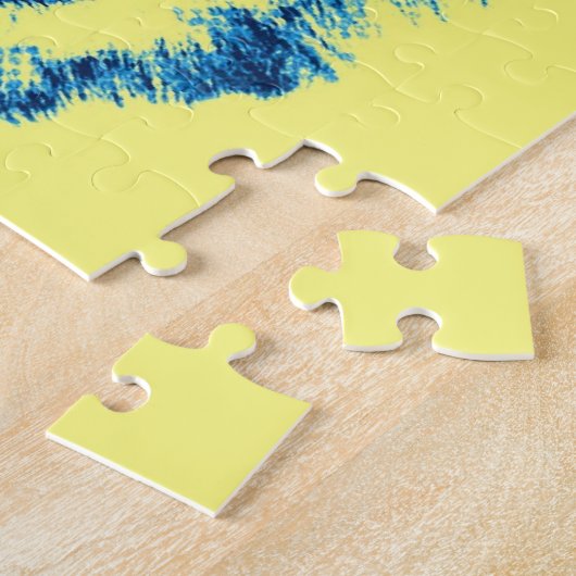 Puzzle Wolf Pop Art - Wild Animals Art (Côté)