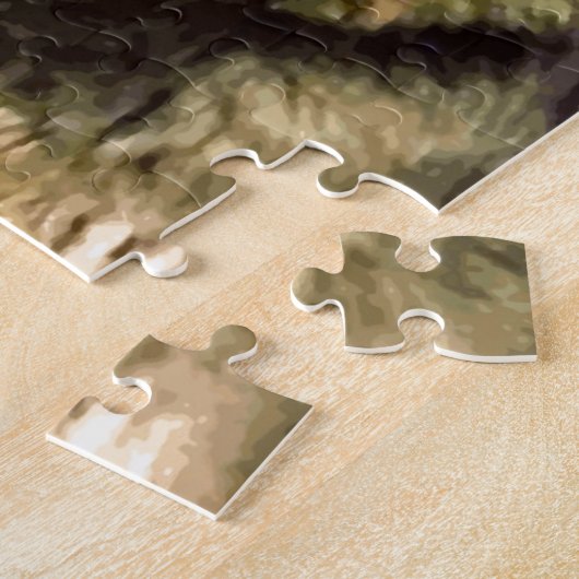 Puzzle Wolf Portrait (Côté)