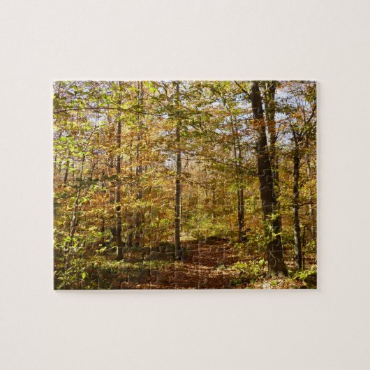 Puzzle Wolf Rocks Trail en automne Pennsylvanie Paysage (Horizontal)