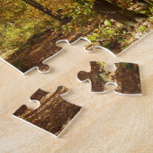 Puzzle Wolf Rocks Trail en automne Pennsylvanie Paysage (Côté)