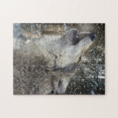 Puzzle Wolf Song - Pastel (Horizontal)