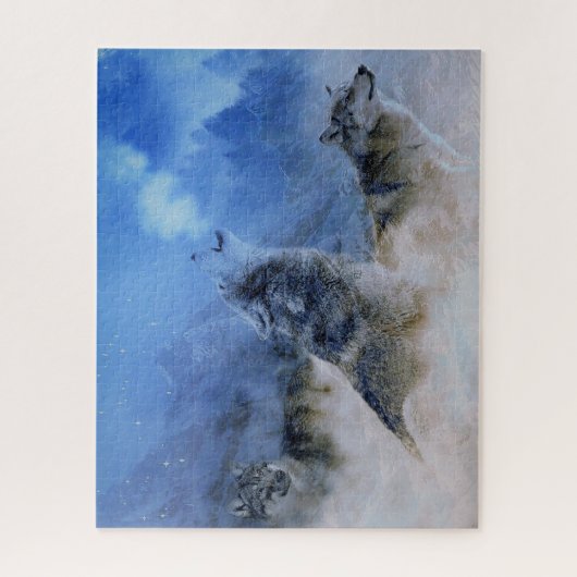 Puzzle Wolf Spirits (Vertical)