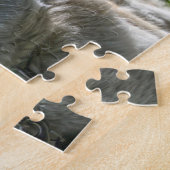 Puzzle Wolf Wild Life Canada. (Côté)