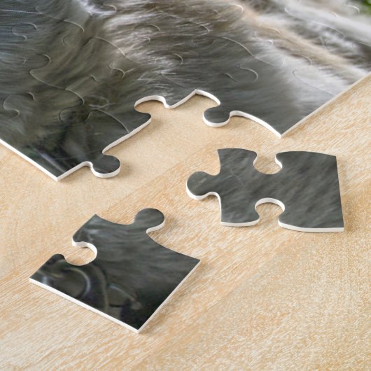 Puzzle Wolf Wild Life Canada. (Côté)