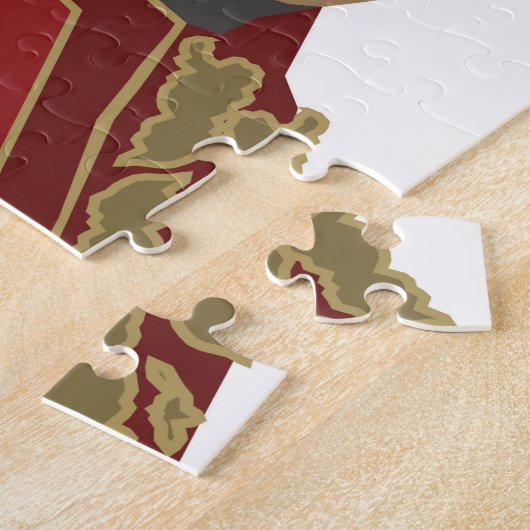 Puzzle Wolfgang Amadeus Mozart (Côté)