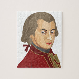 Puzzle Wolfgang Amadeus Mozart