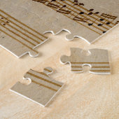 Puzzle Wolfgang Amadeus Mozart (Côté)